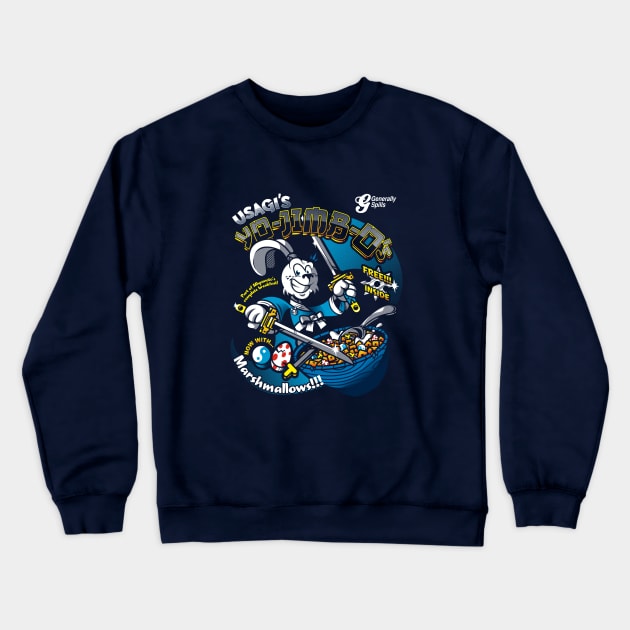 Usagi's Yo-Jimb-o's Crewneck Sweatshirt by Atomic_Rocket